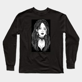 SEXY GOTH GIRL 5 Long Sleeve T-Shirt